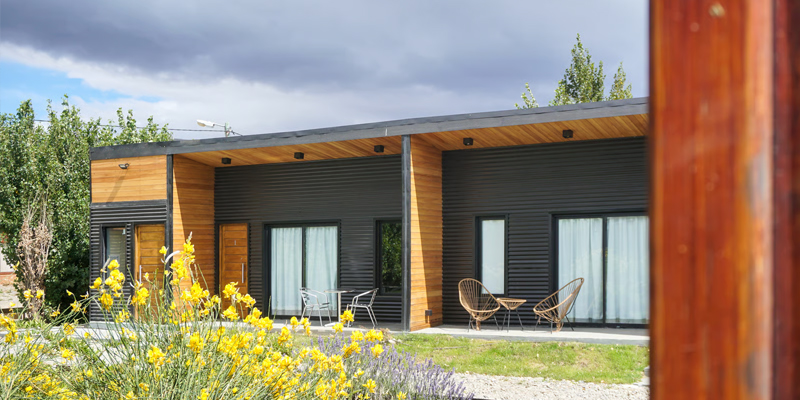 Przestrzenie mieszkalne: apartamenty, akademiki, wille kontenerowe